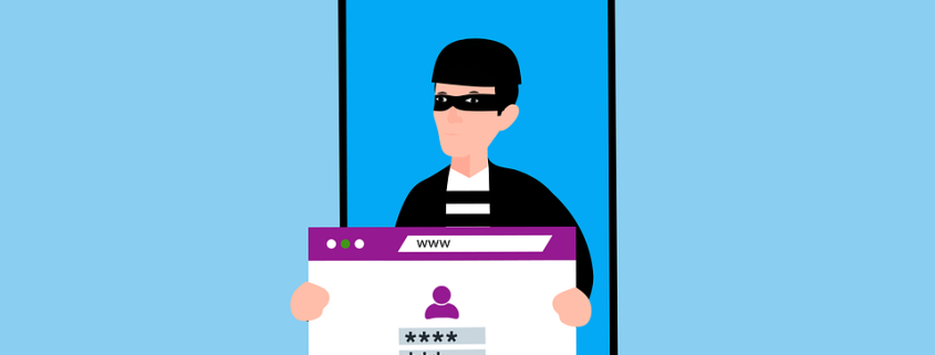 Free phishing scam website vector