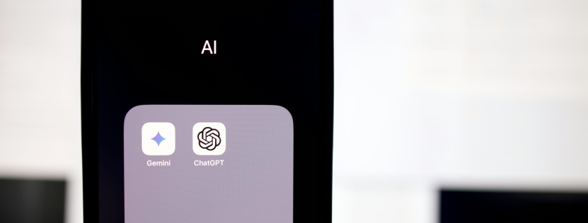 a close up of a cell phone with an ai button