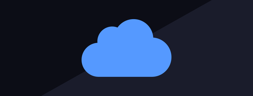Free cloud cloud computing connection vector