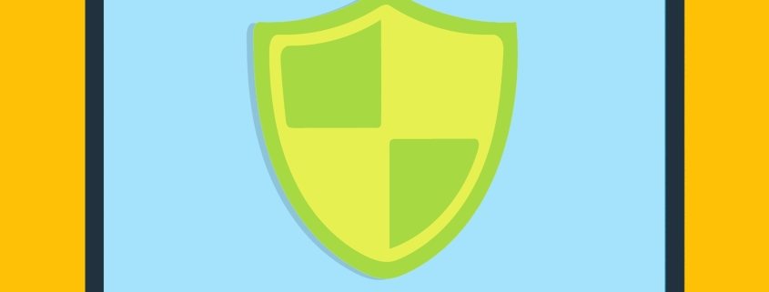 Free antivirus security privacy illustration