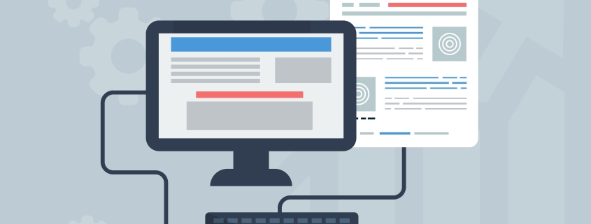 Free web design user interface website illustration