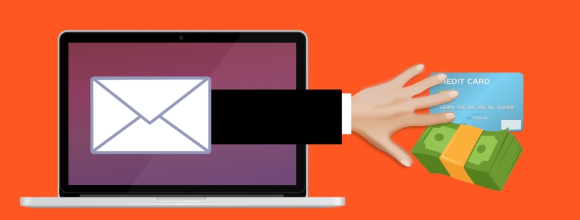 Free scam phishing fraud illustration